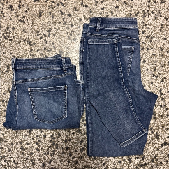 Maurice’s Everflex Skinny 16 Long Jeans - Picture 1 of 5